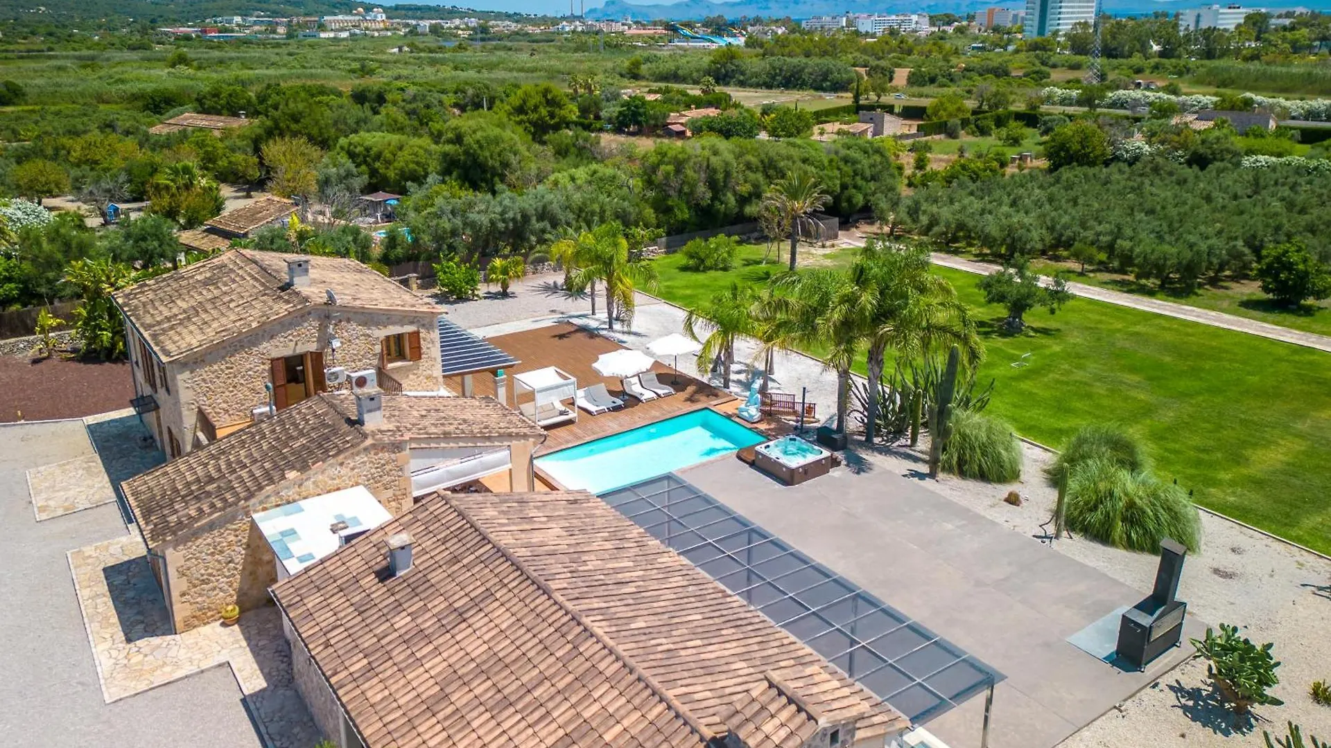 Finca Can Oliva Alcudia By Mallorca Villa Selection  アルクディア