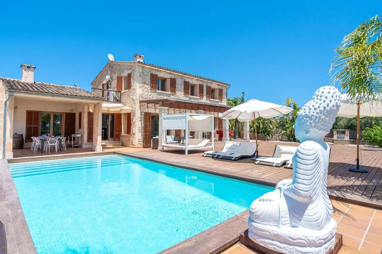 Finca Can Oliva Alcudia By Mallorca Villa Selection